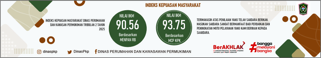 Indeks Kepuasan Masyarakat SEMESTER 2 TAHUN 2025