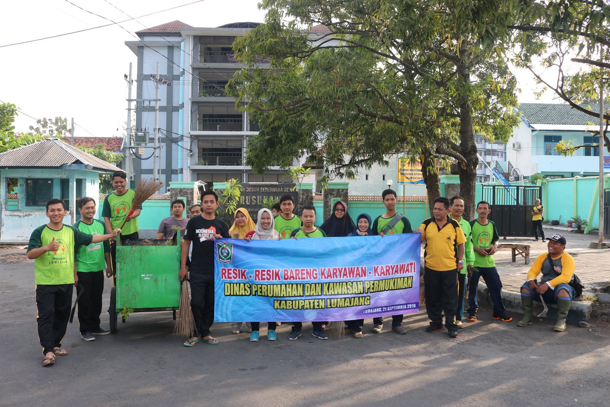 WORLD CLEAN UP DAY (WCD)
