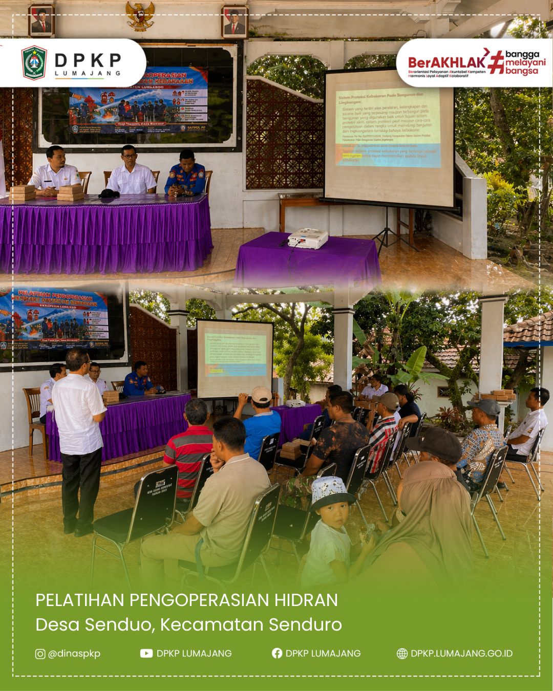 Pelatihan Pengoprasian Hidran 