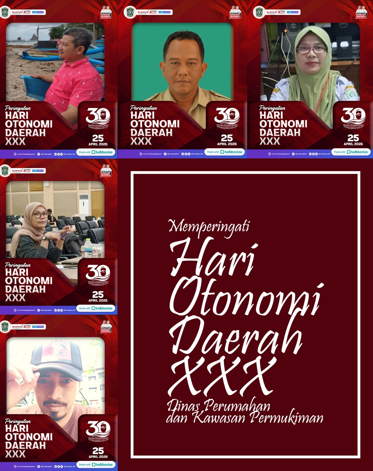 Otonomi daerah adalah momentum bagi kita untuk lebih mandiri dan inovatif dalam membangun daerah.